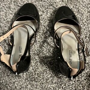 Nine West Black kids Shoes